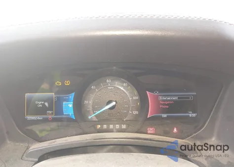 2016 Ford Expedition Platinum from USA, damaged, VIN 1FMJU1MT8GEF17817